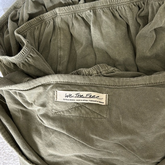 WE THE FREE SHIRT TOP BLOUSE SIZE XS NWOT - Picture 6 of 6